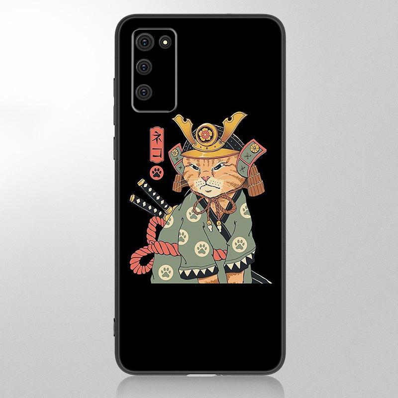 

Чехол JAMULAR Neko Ramen Japan Cat Anime для Samsung Galaxy A12 A02S A22 A32 A52 A72 A71 A51 A41 A31 A21 A11 A50 A70 A10S A20S Samsung A41