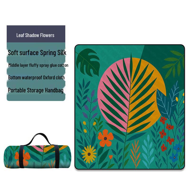 Ultrasonic Waterproof Outdoor Picnic Blanket