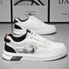 Men's Shoes Summer New Breathable Lightweight Shoes Men's Students Trendy Platform Sports Leisure Shoes Trendy Shoes