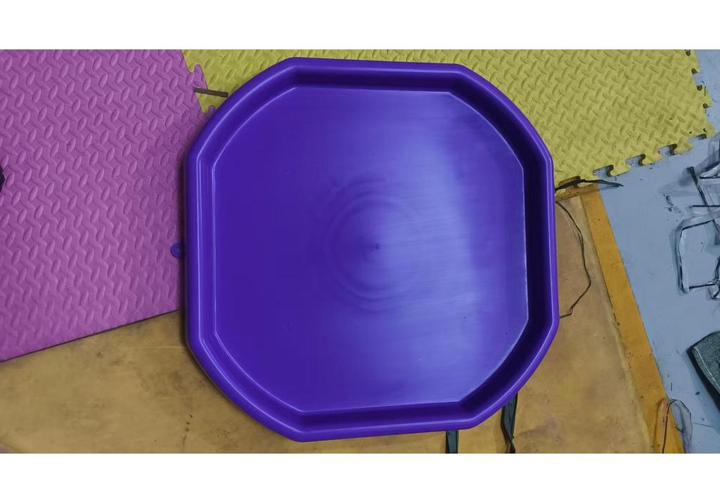 In-Stock UK Montessori Sensory Tray: Early Education Sand & Water Play Table Cover for Toddlers