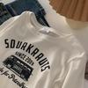Women's Sweet & Spicy Long-Sleeve Chic T-Shirt - Slimming Spring/Autumn Design