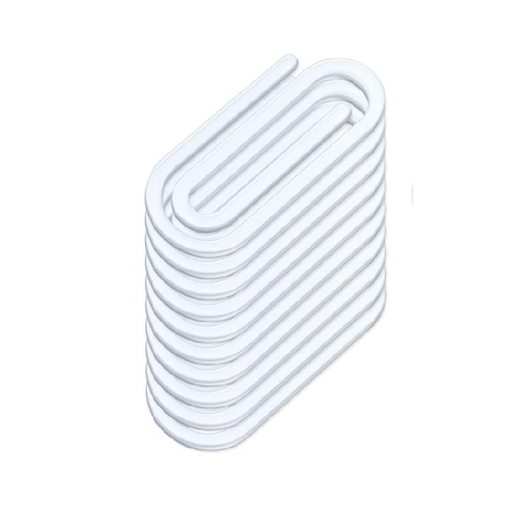 

20 Pcs DIY Blank Bookmarks Large Paperclips Creative Bookmarks Book Accessories Acrylic Paper Clips for Crafts Making