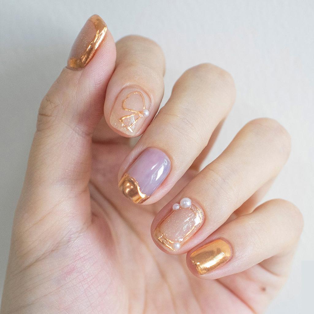 Monja 18ml Nail Art UV Glue Gel Polish Clear Semi Solid Magic 3D Mirror Powder Molding Sculpting Soak Off Salon Manicure Extension Strengthen Tool