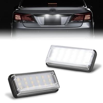 POPMOTORZ LED License Lamp, SAI 10 Series, Previous Period, License Plate Light, 210 Series,