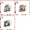 Cute Ghost Style Wooden Toilet Paper Holder Freestanding Toilet Roll Stand  Home Bathroom Use