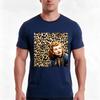 Lew C Tshirt Summer Casual Cotton Tee Oversized Streetwear Tops Vintage Graphic Print Loose Fit Short Sleeve 100 Cotton