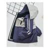 Jungen Abnehmbare Drei-in-Eins Verdickte Warme Kinder Winter Outdoor Jacke