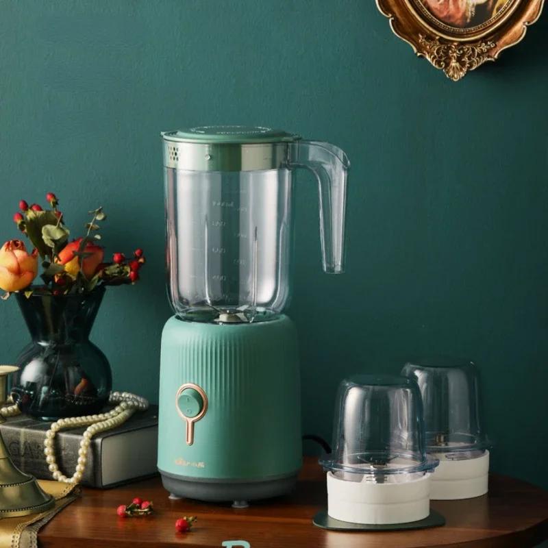 

Bear Juicer Бытовой многофункциональный блендер Чаша для сока из фруктов Портативная машина для приготовления сока Чашка для смузи Фитнес-пищевая добавка KR зелёный