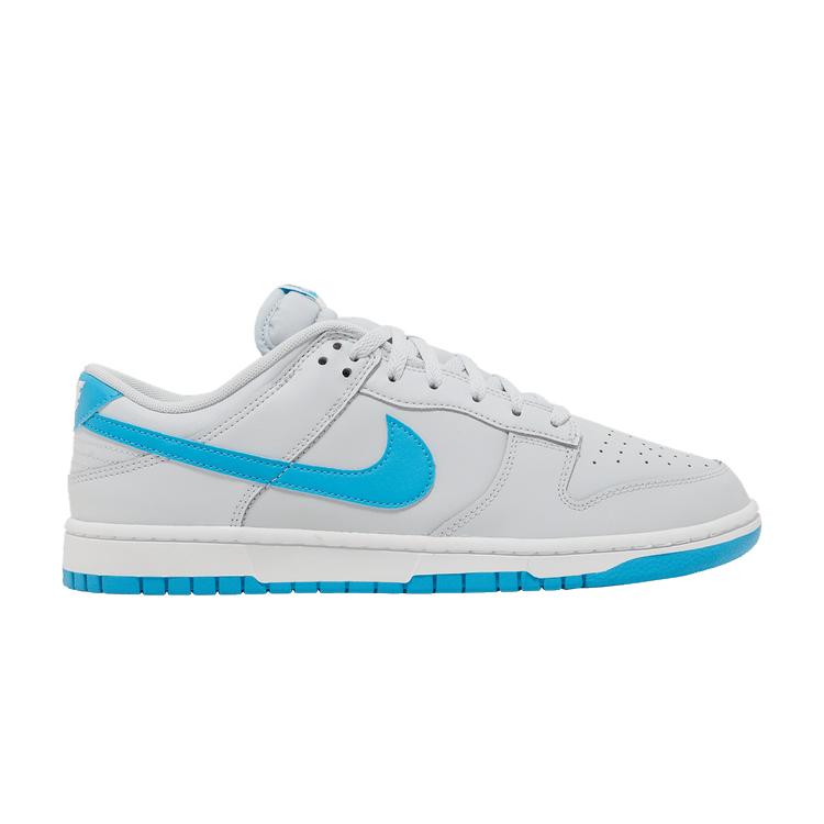 Nike Dunk Low Светлая кость синий 39