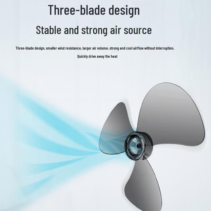 Midea Adjustable Height Oscillating Stand Fan CN Plug (adapter Included)