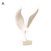 Bird Wing Statue Resin Figurine Sculpture Garden Office Home Desktop Decoration Sale Goods