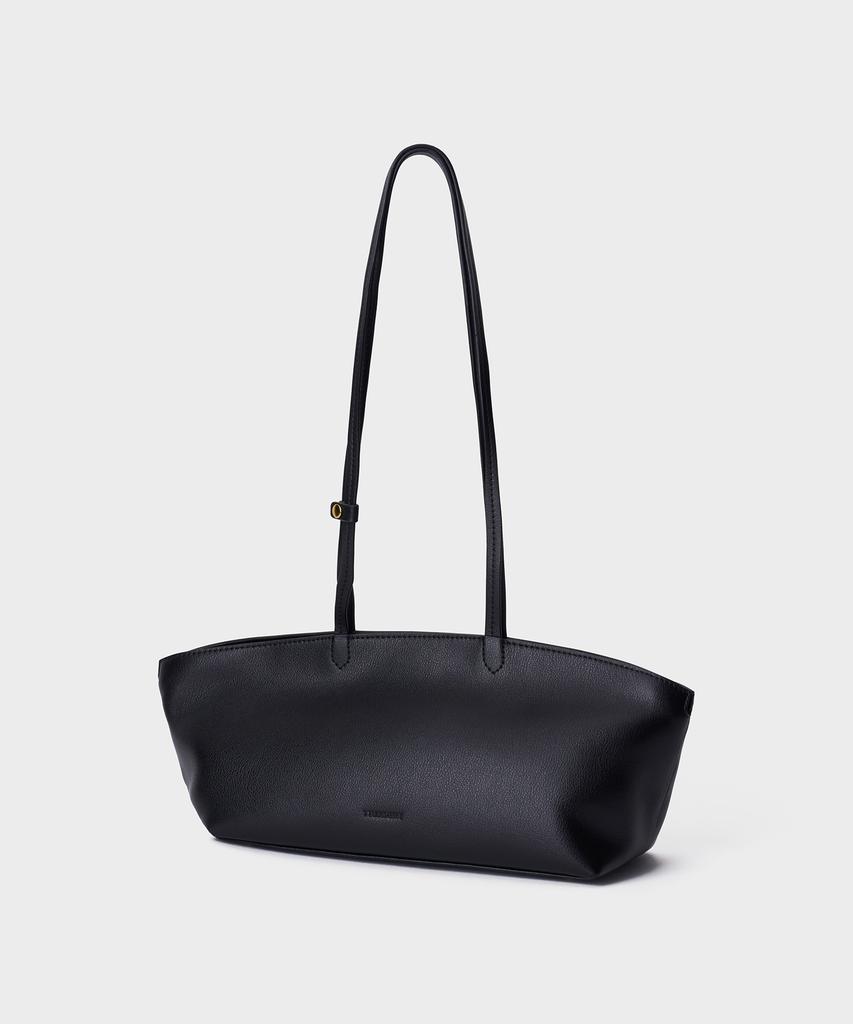 Ttudement Long Handle Shoulder Bag_Black