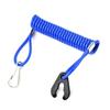 Jet ski Kill switch key Outboard Safety Lanyard Blue TPU+PVC Replacement