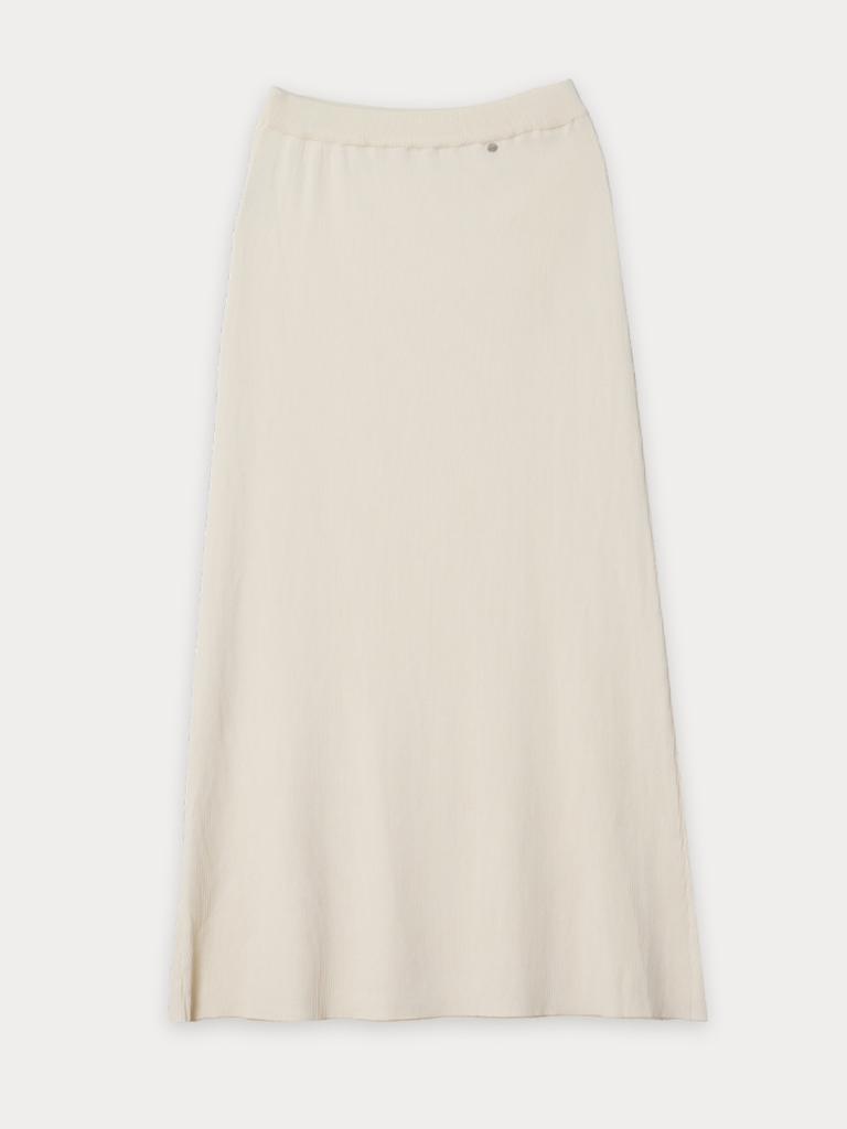 Mejongleuhaleu Ampoule Knit Long Skirt 4 Colors