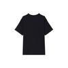 T Shirts Men's Black Crew Neck Moderate Straight Fit FZ8070-010