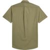 Polo Ralph Lauren SS22 Solid Color Polo Collar Single-Breasted Short Sleeve Shirt Men Shirts Military-Green MNPOWOV1N820492-300