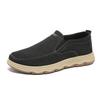 New One-pedal Men's Shoes Autumn Breathable New Casual Lazy Cloth Shoes Canvas Shoes Men's