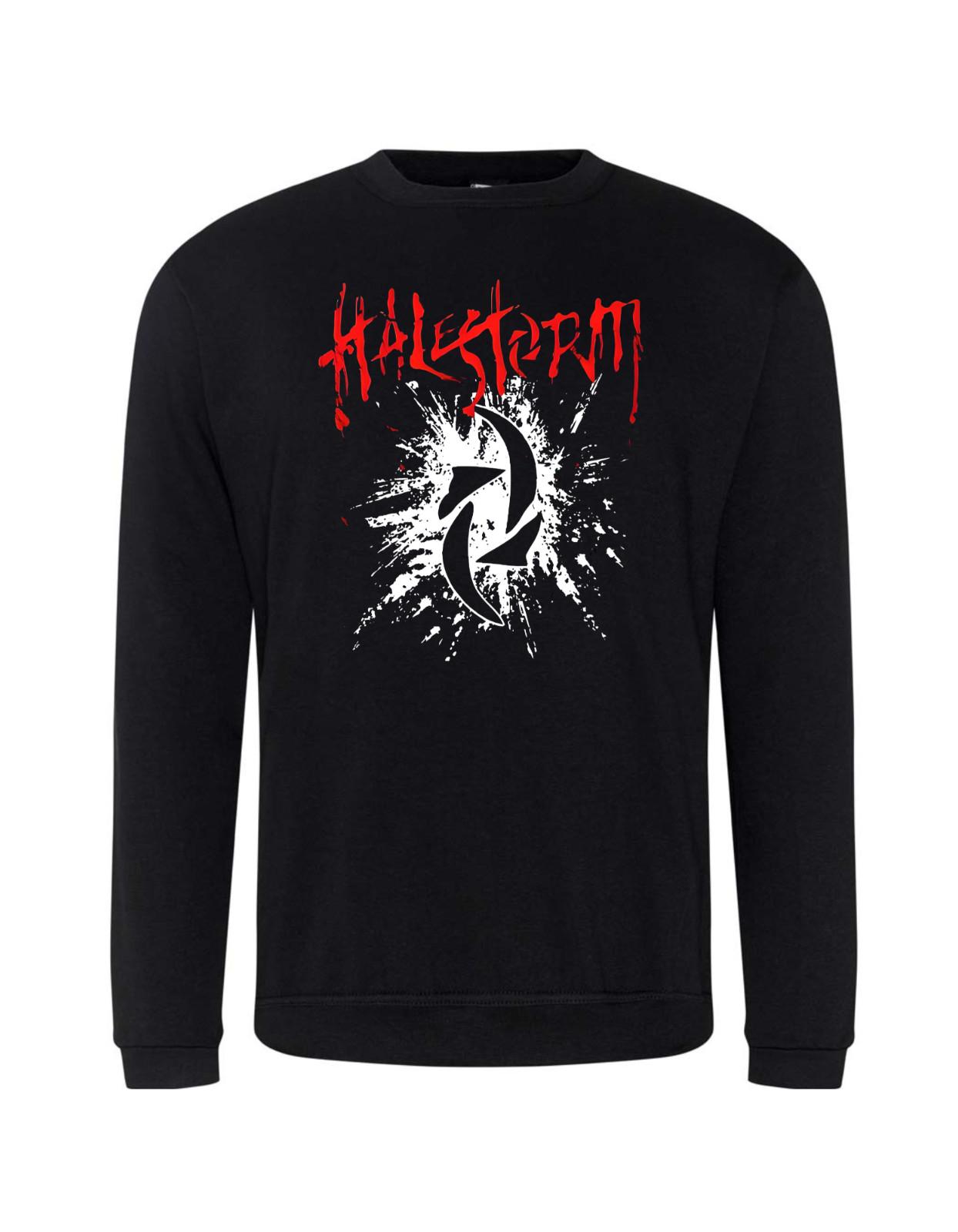 Halestorm Music Unisex Fit for Men  Women Quality Sweatshirts XXXL