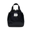 Fredrick Packers 210D Bloom Shoulder Drawstring Oxford Nylon Shoulder Bag, Women's, Black