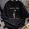 Women's Zade Meadows Haunting Adeline T Shirt Dark Romantic Men Tee Streetwear Trendy Meadows, Baby. Our Last Name Is Meadows