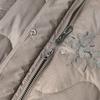 Real Fur Collar Middle-aged Women's Winter Down Coats Hooded Plus Size XL-6XL Embroidery White Duck Down Jackets for Women Thick Warm Parkas