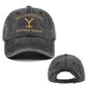Stone Yellow Letter Embroidery Baseball Cap Sun Protection Breathable Gift Hat