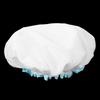 Adult Double Layer Waterproof Shower Cap Thicken Elastic Women Bath Cap Hat Large