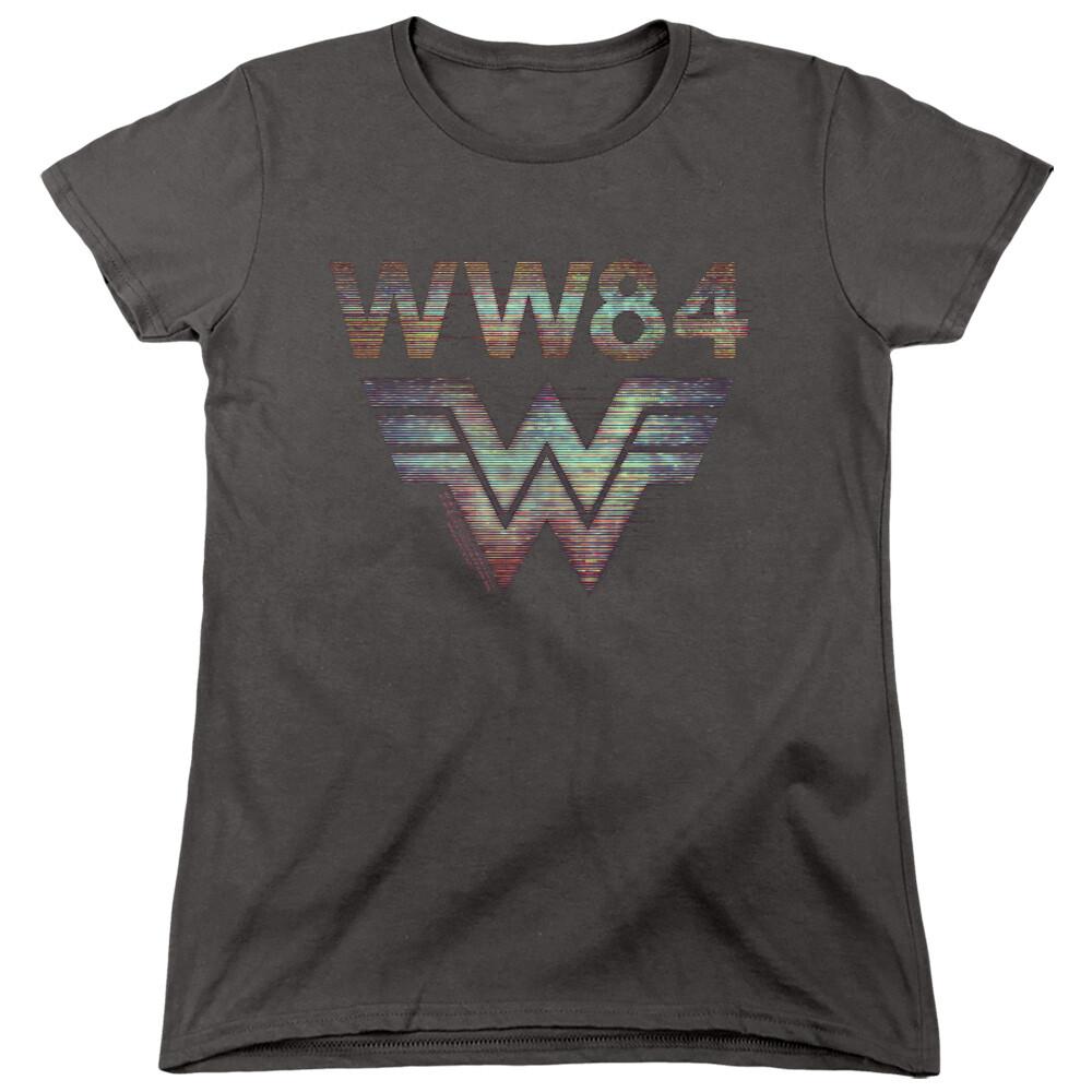 Женская футболка Wonder Woman 1984  Статичный логотип  Унисекс футболка XXXL