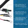 Complete Main Wiring Harness Control Wire for EZGO TXT48 TXT Fleet 48V 2010-