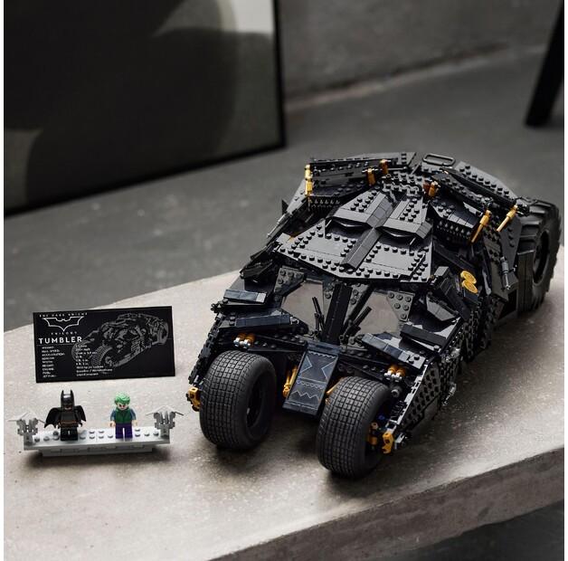 LEGO DC Batman 76240 Tumbler Batmobile