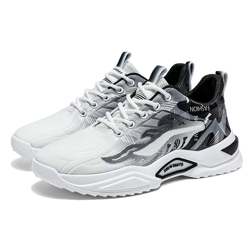New autumn breathable teen student autumn sports shoes running casual shoes