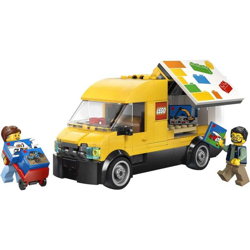 Construction set Lego City 60500