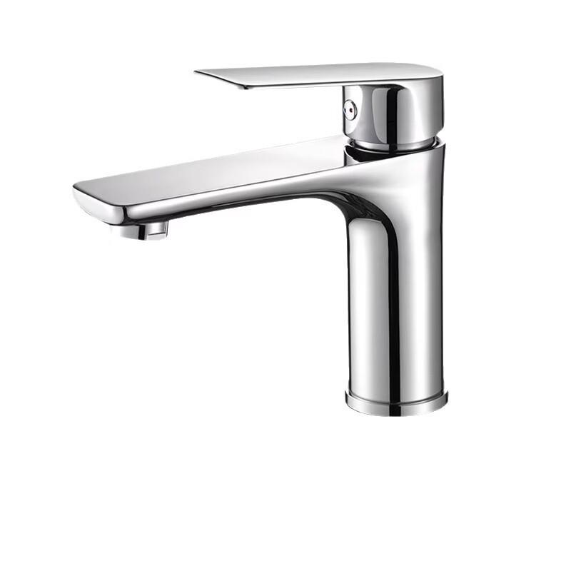 Stainless Steel Cold & Hot Basin Faucet