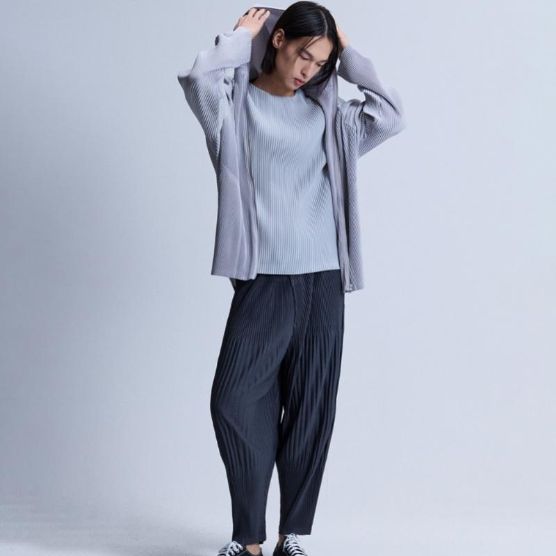 Pleats Me Men Aladdin Pleats Pants Upptm026002