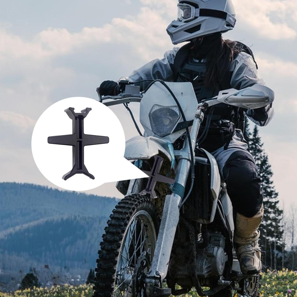 Bike Fork Guard,Front Fork Support,Front Fork Bracket Protector,Motorcycle Fork Saver Fork Brace Stabilizer Motorcycle Fork Cap Tool for Off-Road Bike