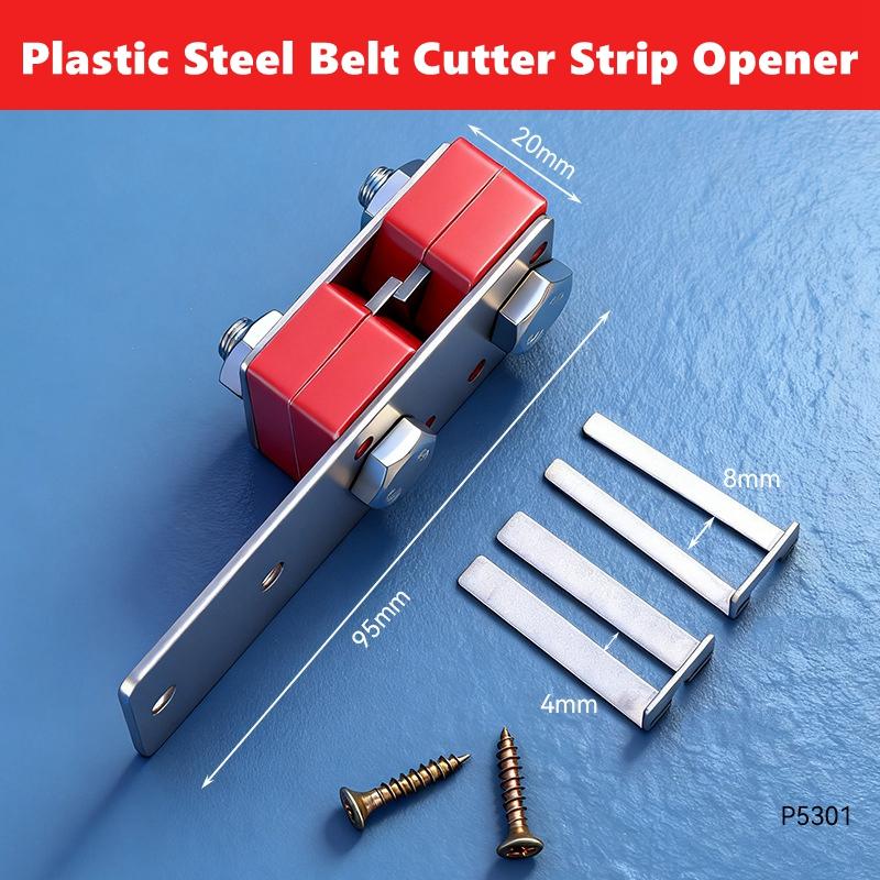 

Plastic Steel Belt Cutter Strip Opener Splitter Belt Cutter Cutting Tool For for Secure Packaging and Tight Bundling
