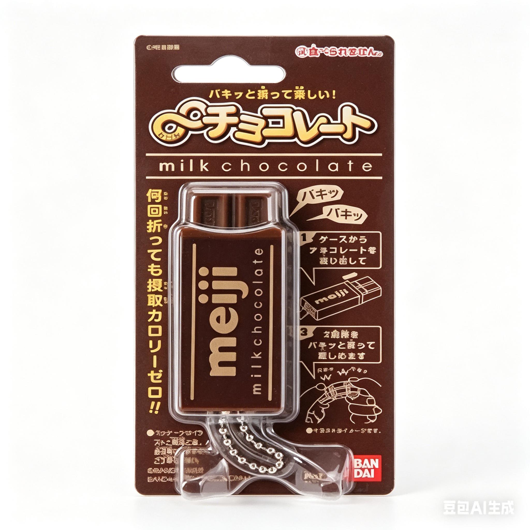 Gesimuleerd Meiji Chocolade Fidget Speelgoed Buigbare Structuur met Knapperig Klik Geluid Creatief Decompressie Speelgoed Stress Verlichten black