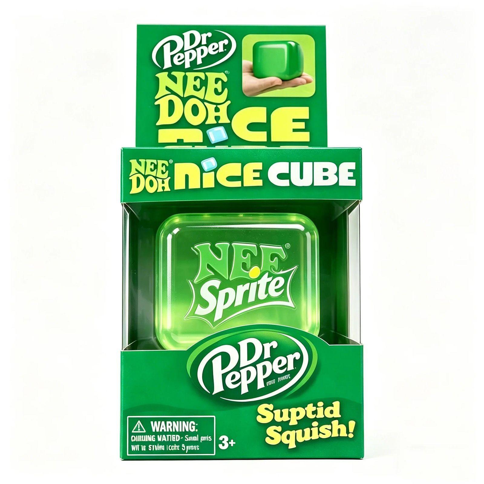 Needoh Pinch Cubes Ice Cubes Maltose Water Cube Pinch Le Decompression Toy Stress Ball