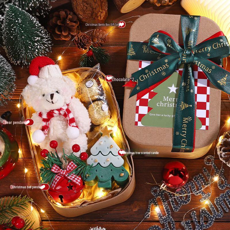 

A1 Christmas Glass Cup Gift Set