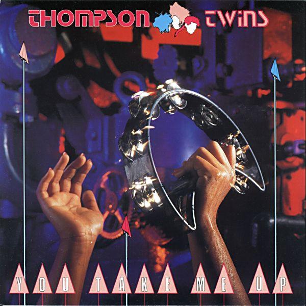 

7-дюймовая пластинка THOMPSON TWINS - You Take Me Up TWINS4 Arista 1984 UK Рок Б/У
