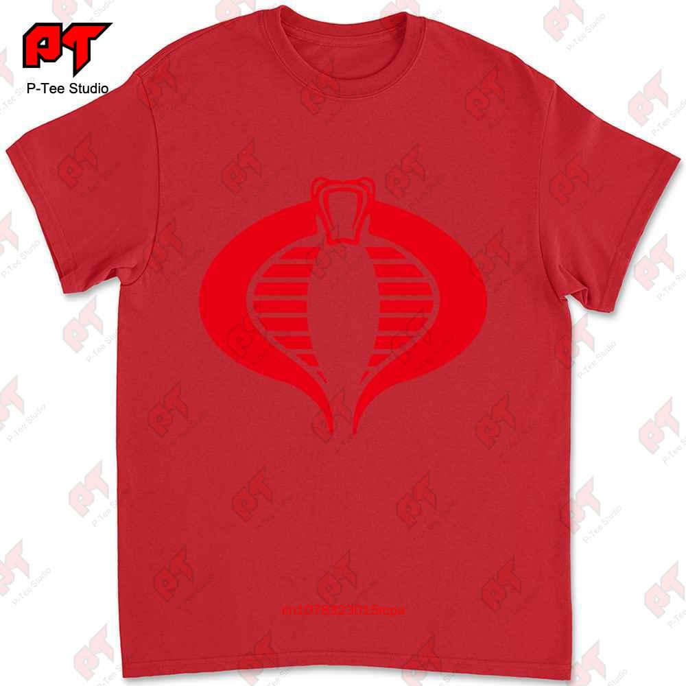 Cobra Command T Shirt Gi G I Joe Enemy Rise Retaliation Sizes Small To 6Xl 1W2J S