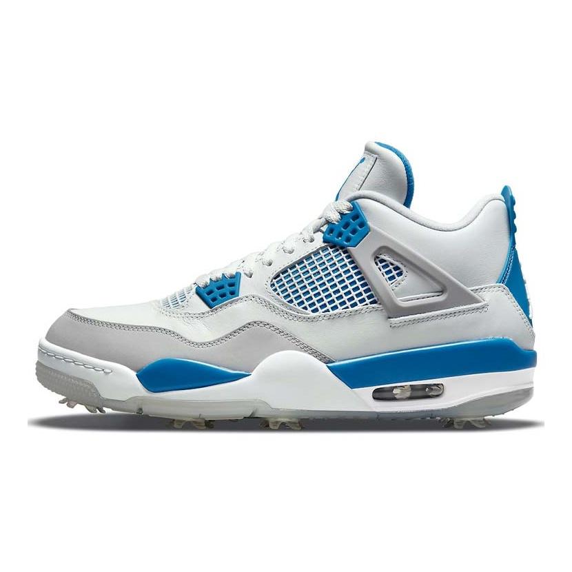 

JORDAN 4 Retro Golf Military Blue 44.5