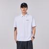 Men's Short-sleeved Letters POLO Shirt Men's Short-sleeved T-shirt Loose Lapel Summer New Style T-shirt