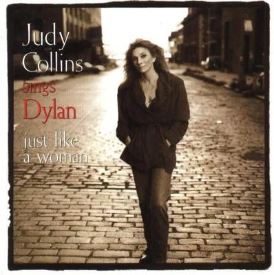 CD JUDY COLLINS - Judy Sings Dylan Just Like a Woman GEFD24612 Geffen Records 1993 US Rock Used