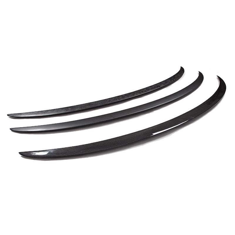 Tesla Model 3/Y Dry Carbon Fiber No-Drill Rear Spoiler Wing