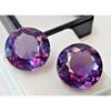 Alexandrite Color Change For Earring Making 28+ Ct Round Cut Pair Gemstone
