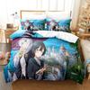 Anime Wandering Witch Journey Of Elaina Bedding Set BoysGirls Twin Queen Size Duvet Cover Pillowcase Bed Kids Adult Customizable