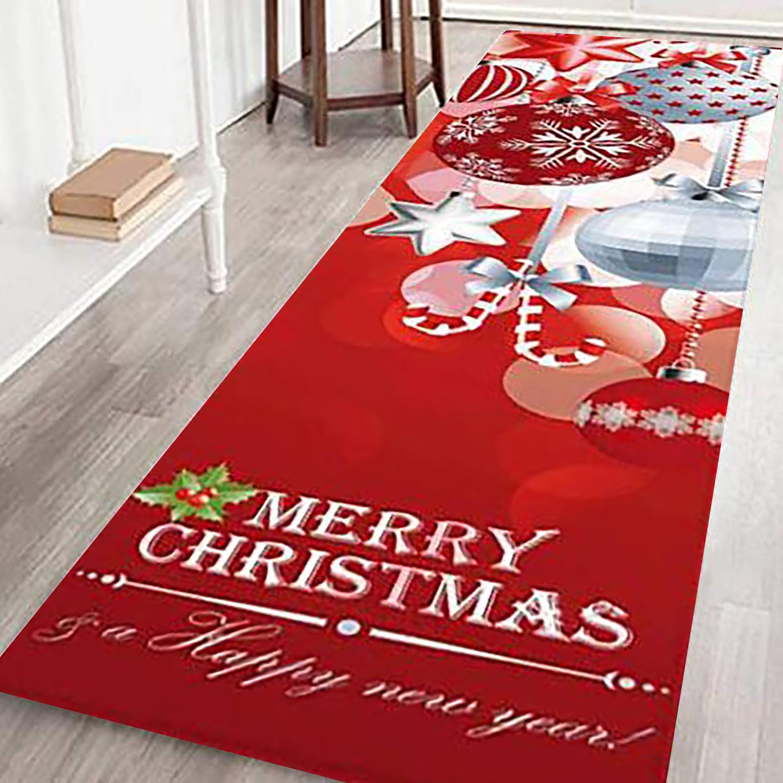 

Merry Christmas Mats Merry Christmas Welcome Doormats Indoor Home Carpets Decor Bedrooom Carpet For Rooms Decoration Home Rugs 50cmx80cm