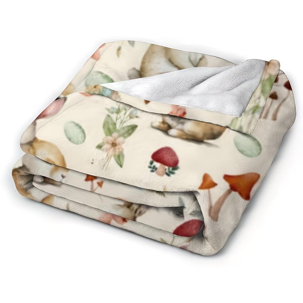 Guaigua Picture Gift Blanket Birthday and Christmas Gift for Boys and Girls, Suitable for Beds Sofas and Chairs Blankets