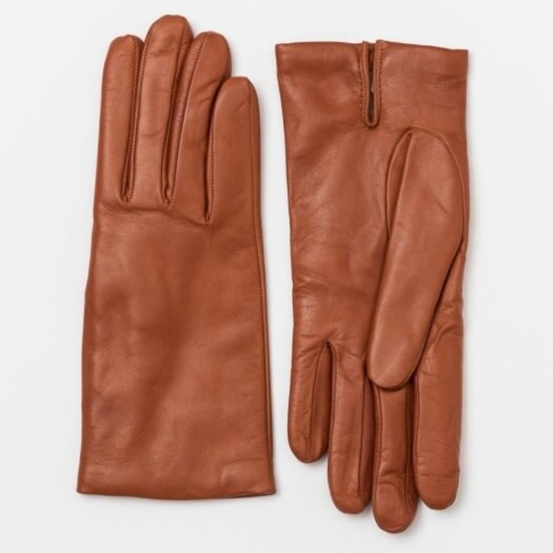 

ПЕРЧАТКИ OMEGA Nappa Женские(коньяк) 7_L